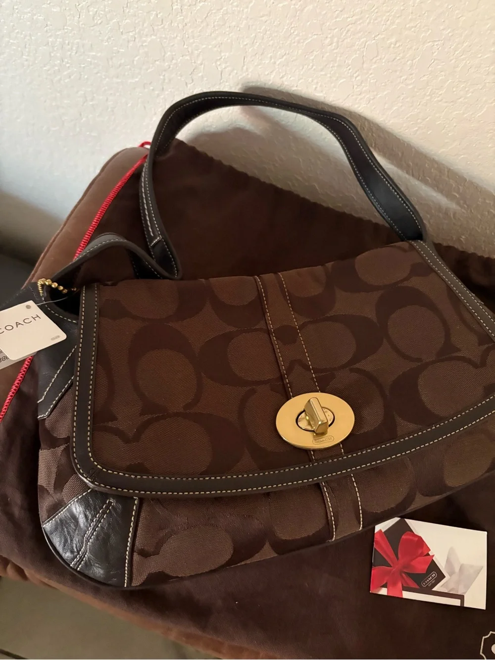 Coach vintage 2007